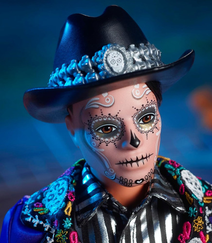 Foto 3 | Ken Signature Dia De Muertos 2023 Hjx15 Barbie Mattel