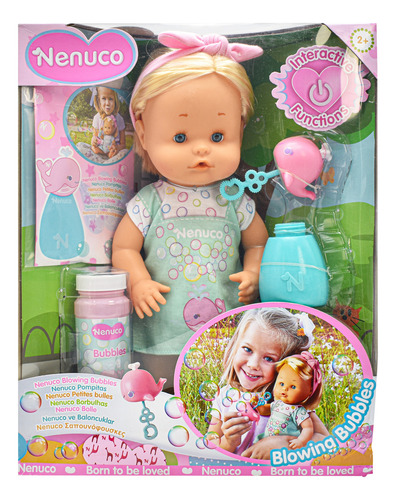 Foto 1 | Nenuco Pompitas Muñeca Interactiva 30cm Famosa Cd