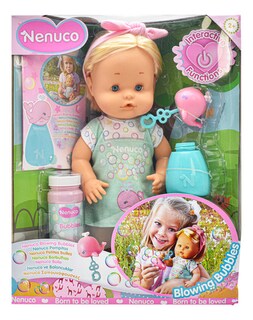 Foto 1 | Nenuco Pompitas Muñeca Interactiva 30cm Famosa Cd