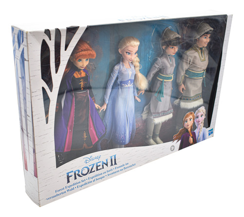 Foto 1 | Frozen 2 Expedicion Al Bosque 29 Cm Hasbro Cd