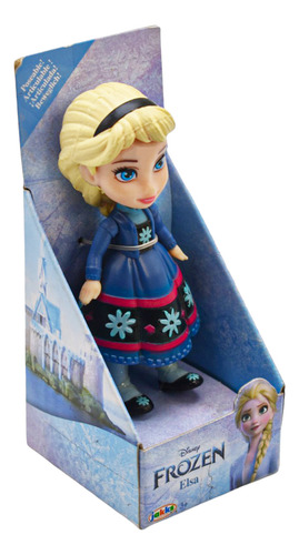 Foto 3 pulgar | Disney Frozen Elsa Mini Muñeca 8cm #6 Jakks Pacific