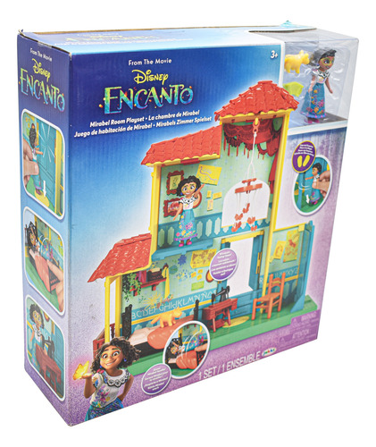 Foto 3 | Disney Encanto Juego De Habitacion Mirabel Jakks Pacific Cd