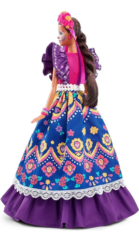 Foto 4 pulgar | Barbie Signature Dia De Muertos 2022 Hby09 Mattel