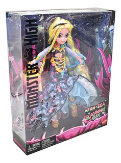 Foto 2 | Monster High Lagoona Blue Fan Sea Muñeca 27cm Mattel