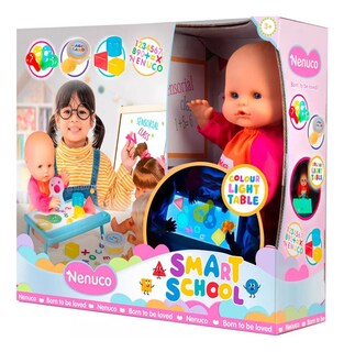 Foto 1 | Nenuco Smart School Con Accesorios 32cm Famosa