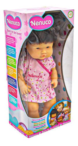 Foto 4 pulgar | Nenuco Nenucos Del Mundo Asiatica 30cm Famosas Da