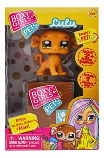 Foto 1 | Boxy Girls Pets Lulu Mono 2 Sorpresas 4cm Jay Play