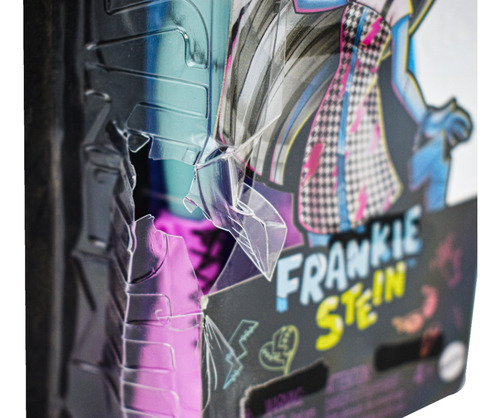 Foto 2 | Monster High Frankie Stein Muñeca Articulada 27cm Mattel Cd
