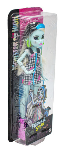 Foto 3 | Monster High Frankie Stein Muñeca Articulada 27cm Mattel Cd