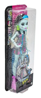 Foto 3 | Monster High Frankie Stein Muñeca Articulada 27cm Mattel Cd