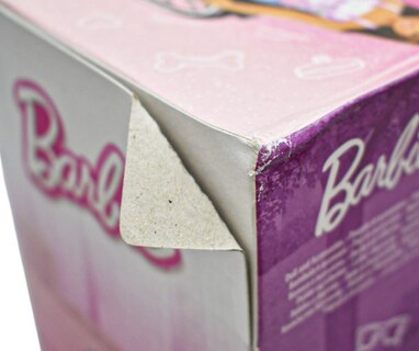Foto 2 | Barbie Silla De Ruedas Con Perro De Servicio Hjy85 Mattel Cf