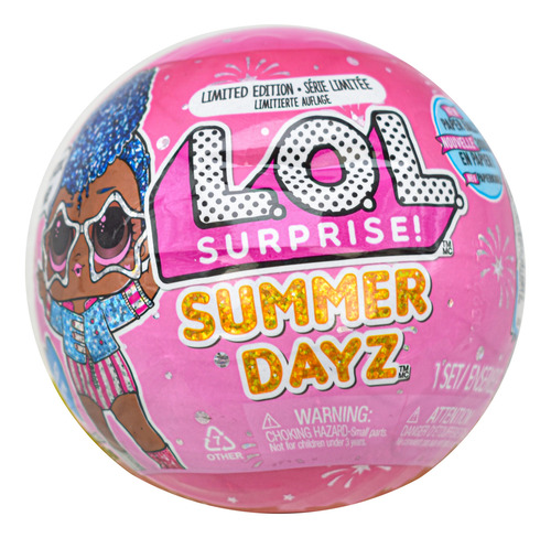 Foto 1 | Lol Surprise Summer Dayz Edicion Limitada 7 Sorpresas Mga Cf