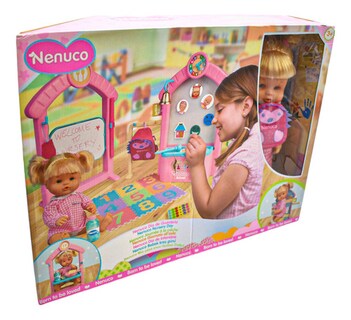 Foto 1 | Nenuco Dia De Guardería 30 Accesorios Famosa Da