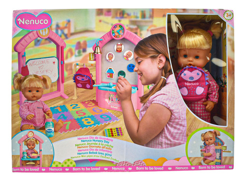 Foto 4 pulgar | Nenuco Dia De Guardería 30 Accesorios Famosa Da