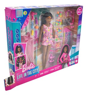 Foto 3 | Barbie Life In The City Trenza Estilo Y Cuidado Mattel Cd