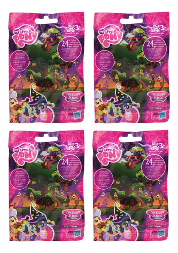Foto 1 | My Little Pony La Magia De La Amistad Pack 4 Sobres Hasbro