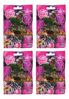 Foto 1 | My Little Pony La Magia De La Amistad Pack 4 Sobres Hasbro