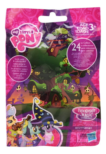 Foto 2 | My Little Pony La Magia De La Amistad Pack 4 Sobres Hasbro
