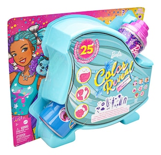 Foto 2 | Barbie Color Reveal Brillantina 25 Sorpresas Azul Mattel