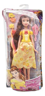 Foto 1 | Disney Princesa Bella Peinados De Moda 27cm Hasbro Cd