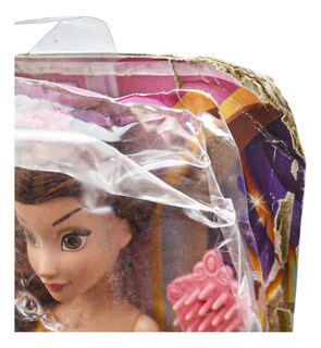 Foto 2 | Disney Princesa Bella Peinados De Moda 27cm Hasbro Cd