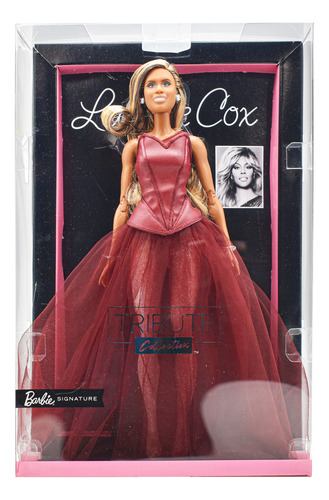 Foto 1 | Barbie Signature Laverne Cox Tribute Collection Mattel Cd