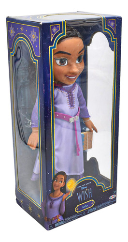 Foto 4 pulgar | Disney Wish Asha Con Libro Muñeca 34cm Jakks Pacific Da