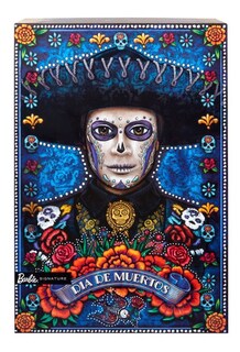 Foto 1 | Barbie Signature Dia De Muertos 2022 Hby10 Mattel