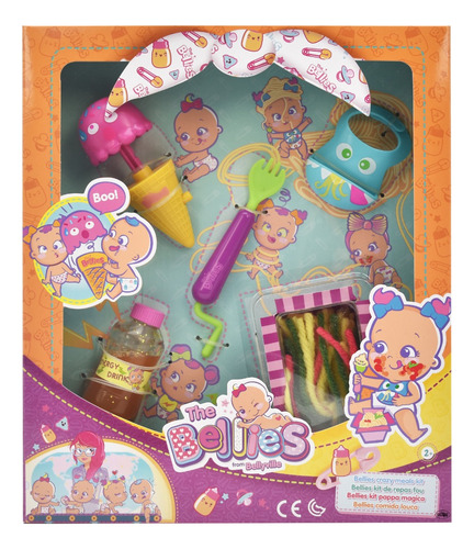 Foto 1 | The Bellies Comida Loca 5 Accesorios Famosa