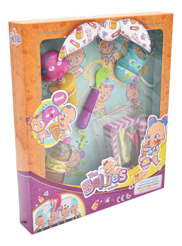 Foto 3 pulgar | The Bellies Comida Loca 5 Accesorios Famosa