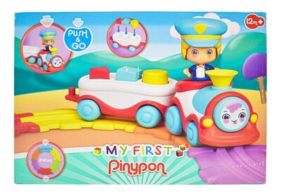 Foto 1 | Pinypon Mi Primer Pinypon Tren Preciona Y Anda Famosa Cd