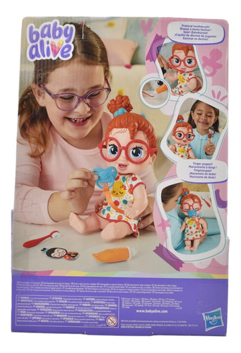 Foto 3 | Baby Alive Dottie Doodle Felices Sueños Muñeca 31cm Hasbro