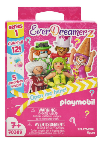 Foto 2 pulgar | Playmobil Ever Dreamer Z 5 Sorpresas Serie 1 70389