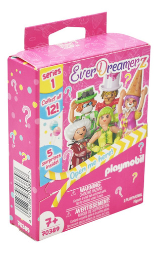 Foto 2 | Playmobil Ever Dreamer Z 5 Sorpresas Serie 1 70389