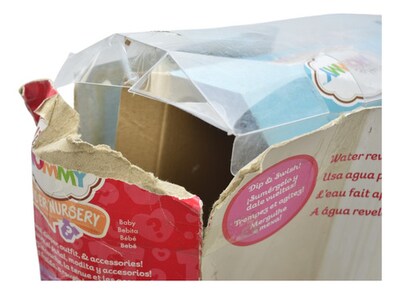 Foto 2 | Little Mommy Wonder Nursery Con Bañera Rubia 24cm Mattel Cd