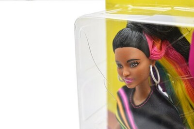 Foto 2 | Barbie Morena Peinados Brillantes Multicolor 30cm Mattel Cd