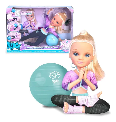 Nancy Clase De Yoga