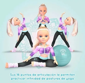 Foto 6 | Nancy Clase De Yoga