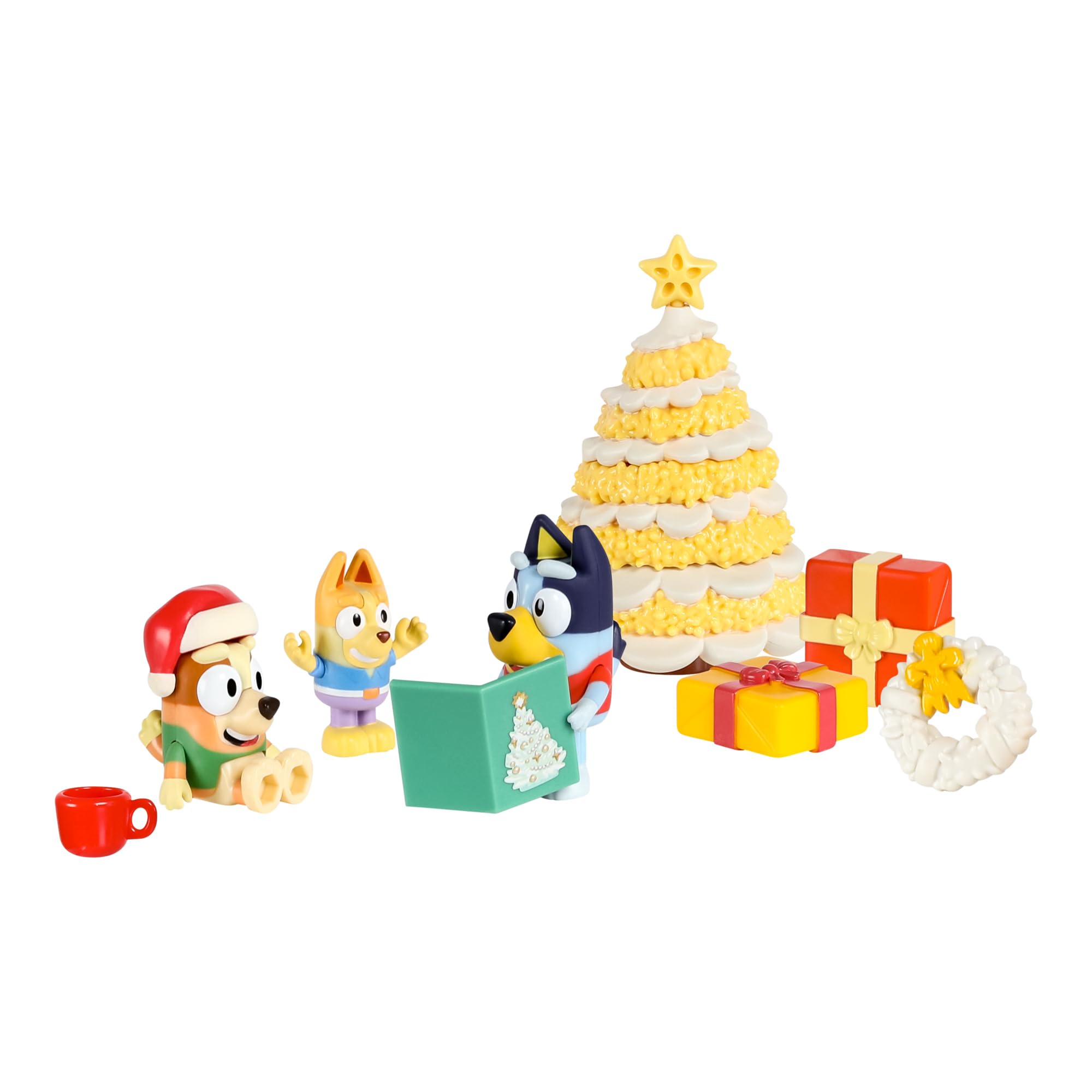 Foto 2 | Calendario De Adviento Bluey Con Figuras Exclusivas  Juguete Para Niños De 24 Días - Venta Internacional.