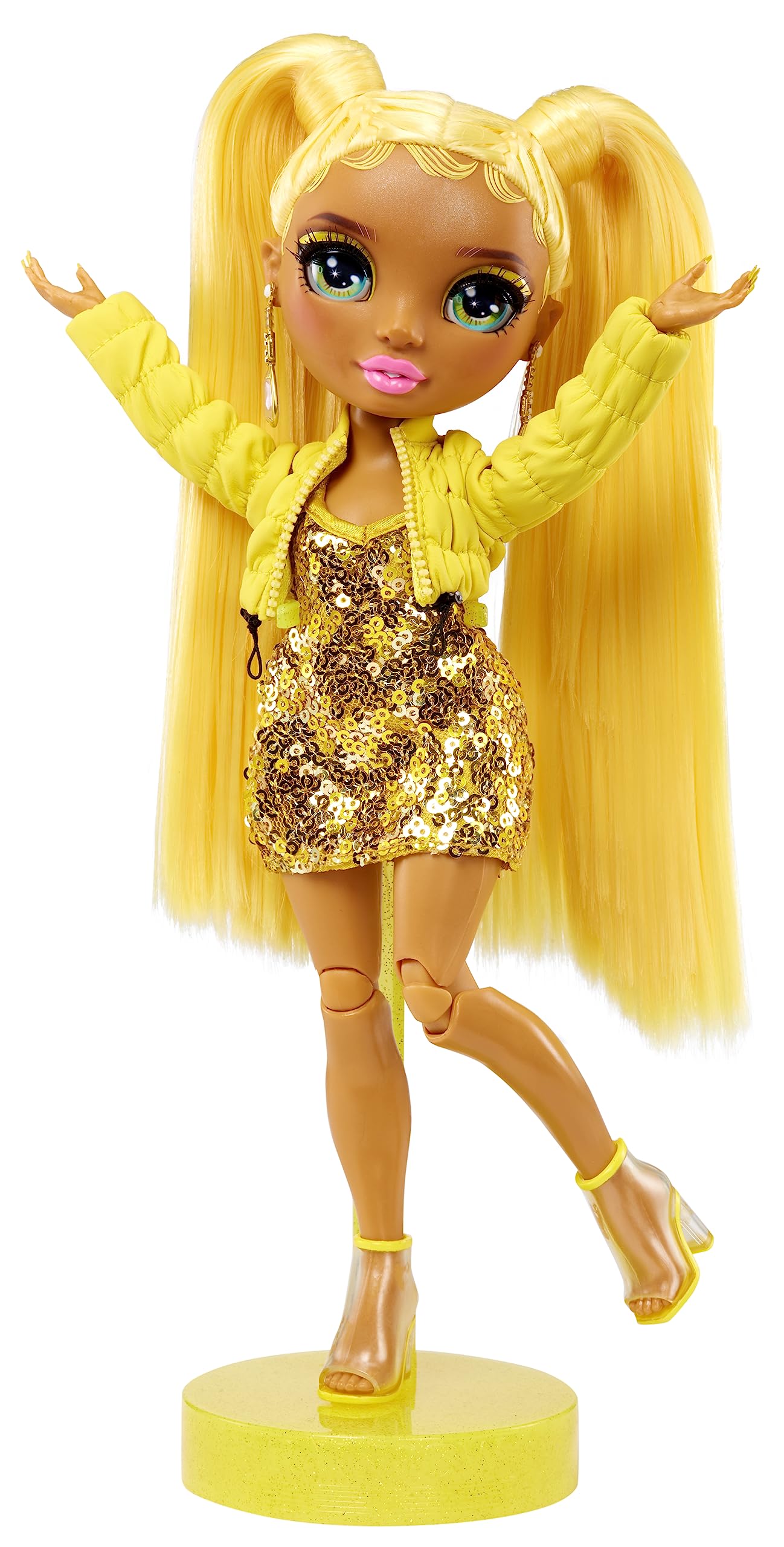 Foto 4 pulgar | Muñeca De Moda Rainbow High Fantastic Fashion Sunny Madison - Venta Internacional.