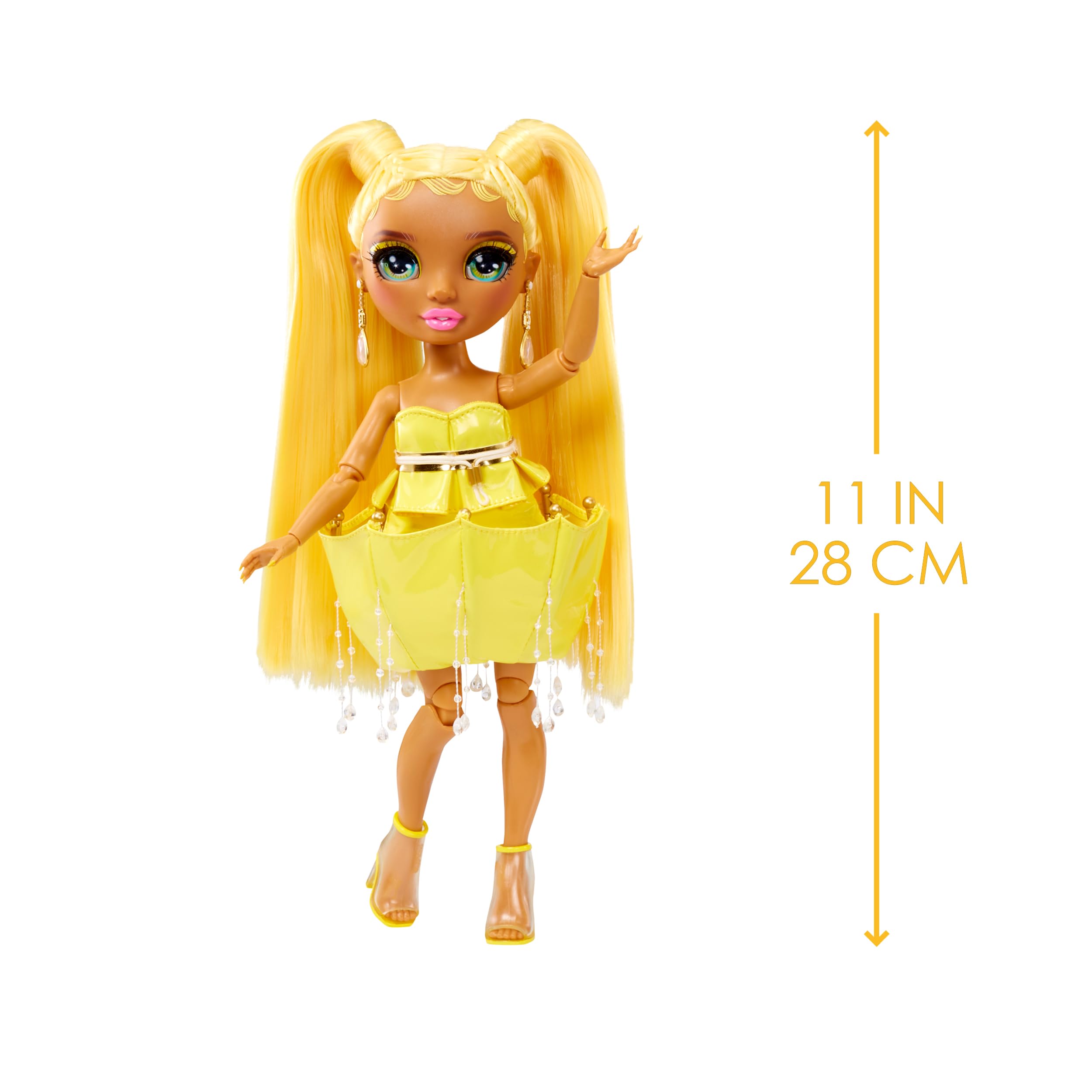 Foto 5 pulgar | Muñeca De Moda Rainbow High Fantastic Fashion Sunny Madison - Venta Internacional.