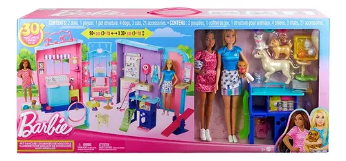 Foto 1 | Barbie Veterinaria Guardería De Mascotas