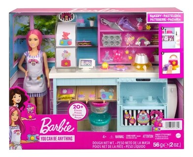 Foto 1 | Set De Reposteria Barbie Profesiones