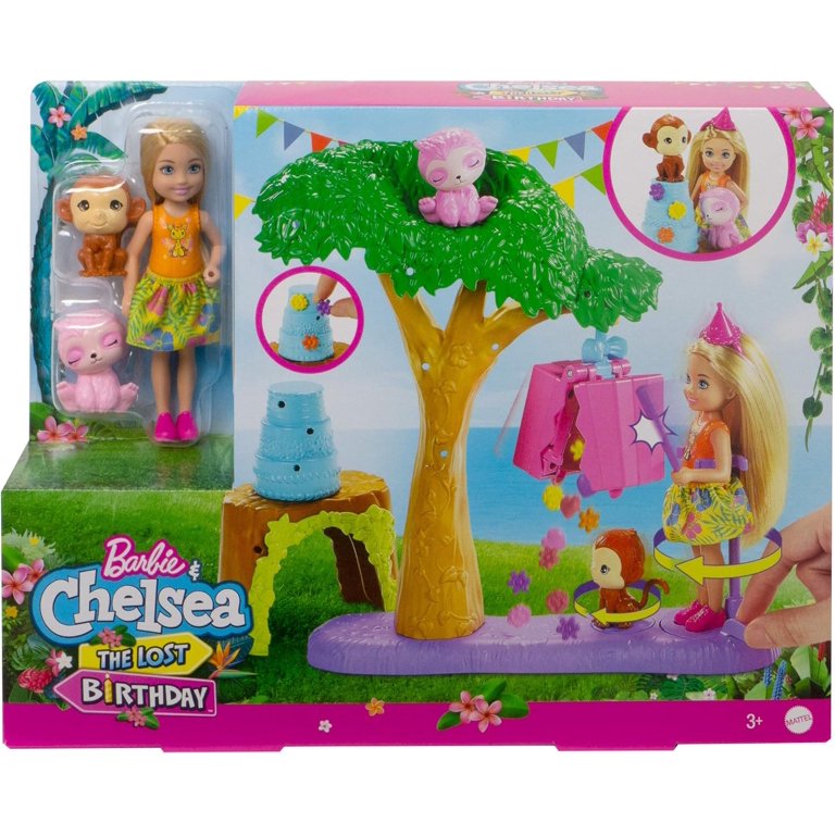 Foto 1 | Barbie Chelsea Fiesta En La Selva