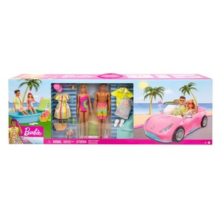 Foto 1 | Set De Juego Barbie Vamos A Playa Con Ken