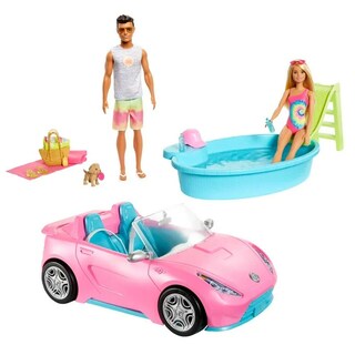 Foto 2 | Set De Juego Barbie Vamos A Playa Con Ken