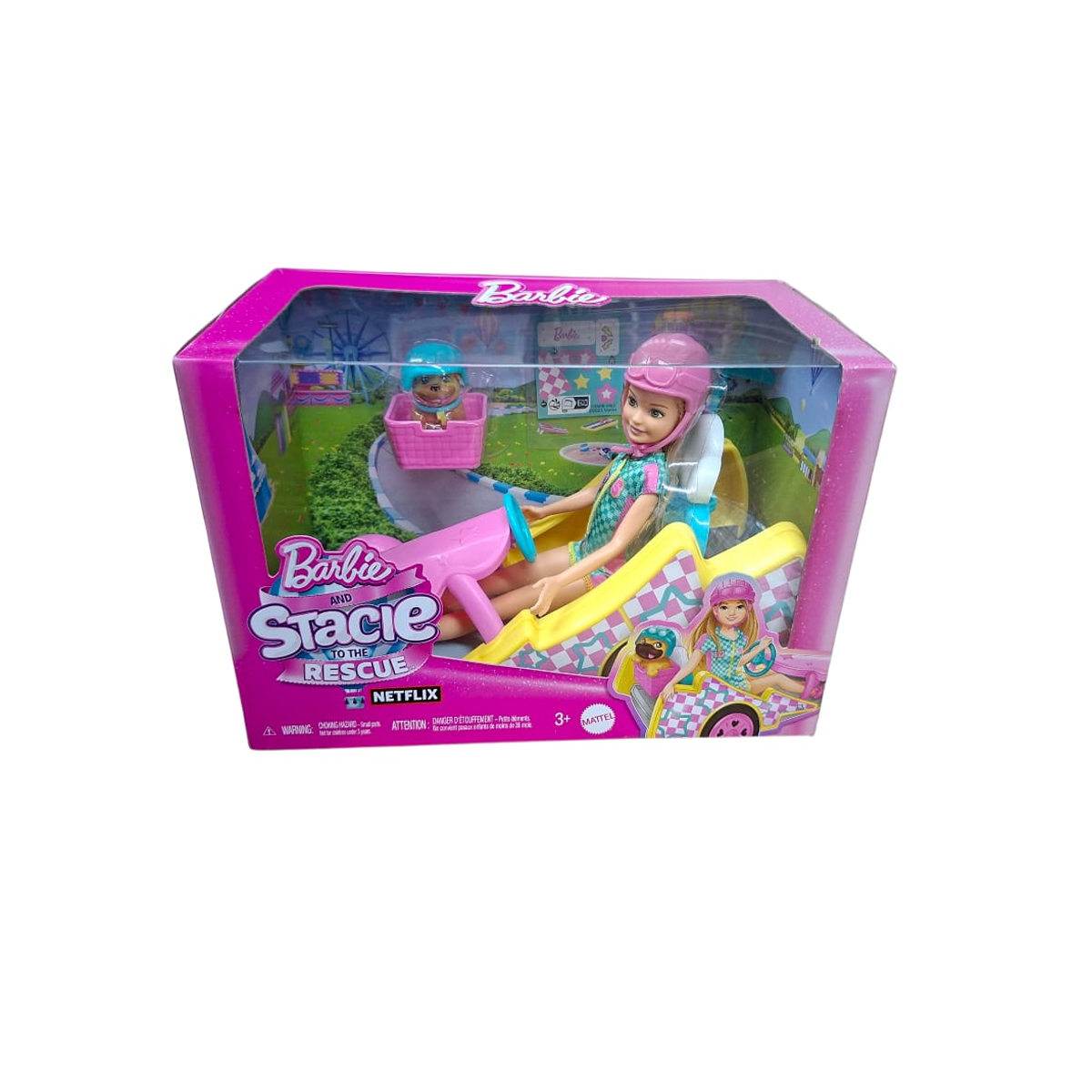 Foto 1 | Vehículo Go Kar Barbie