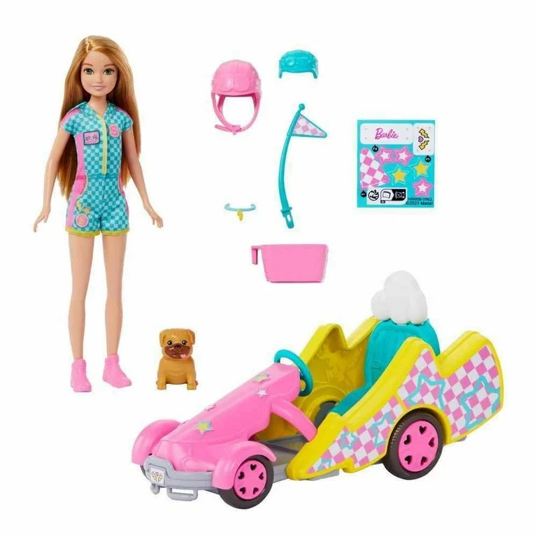 Foto 2 | Vehículo Go Kar Barbie
