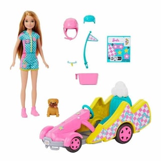 Foto 2 | Vehículo Go Kar Barbie
