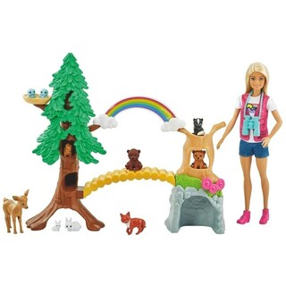 Foto 1 | Muñeca Barbie Careers Exploradora Silvestre